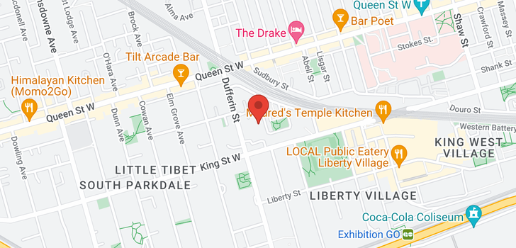 map of #TH 906 -16 LAIDLAW ST